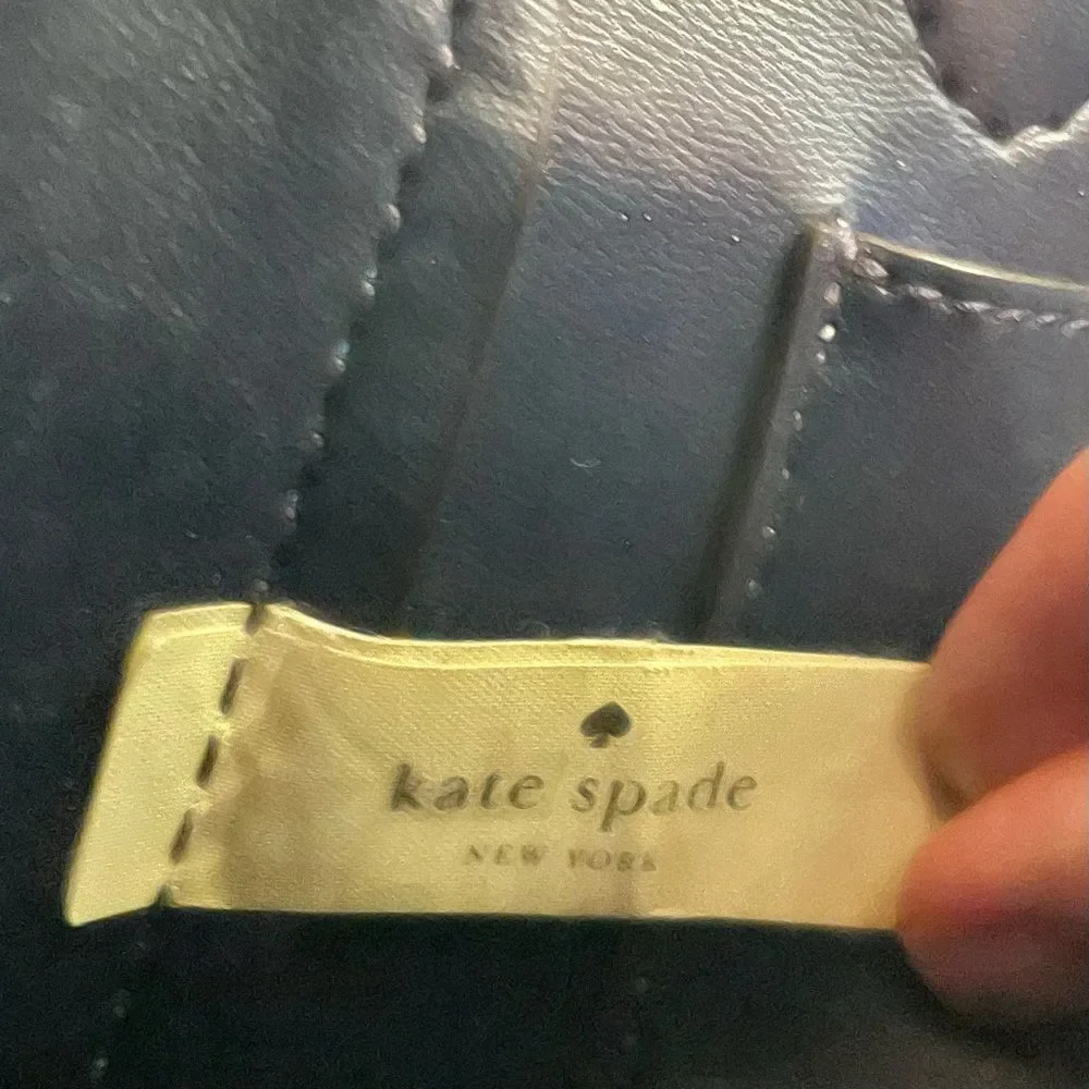 Kate Spade New York Carter Street Kylie Satchel Periwinkle